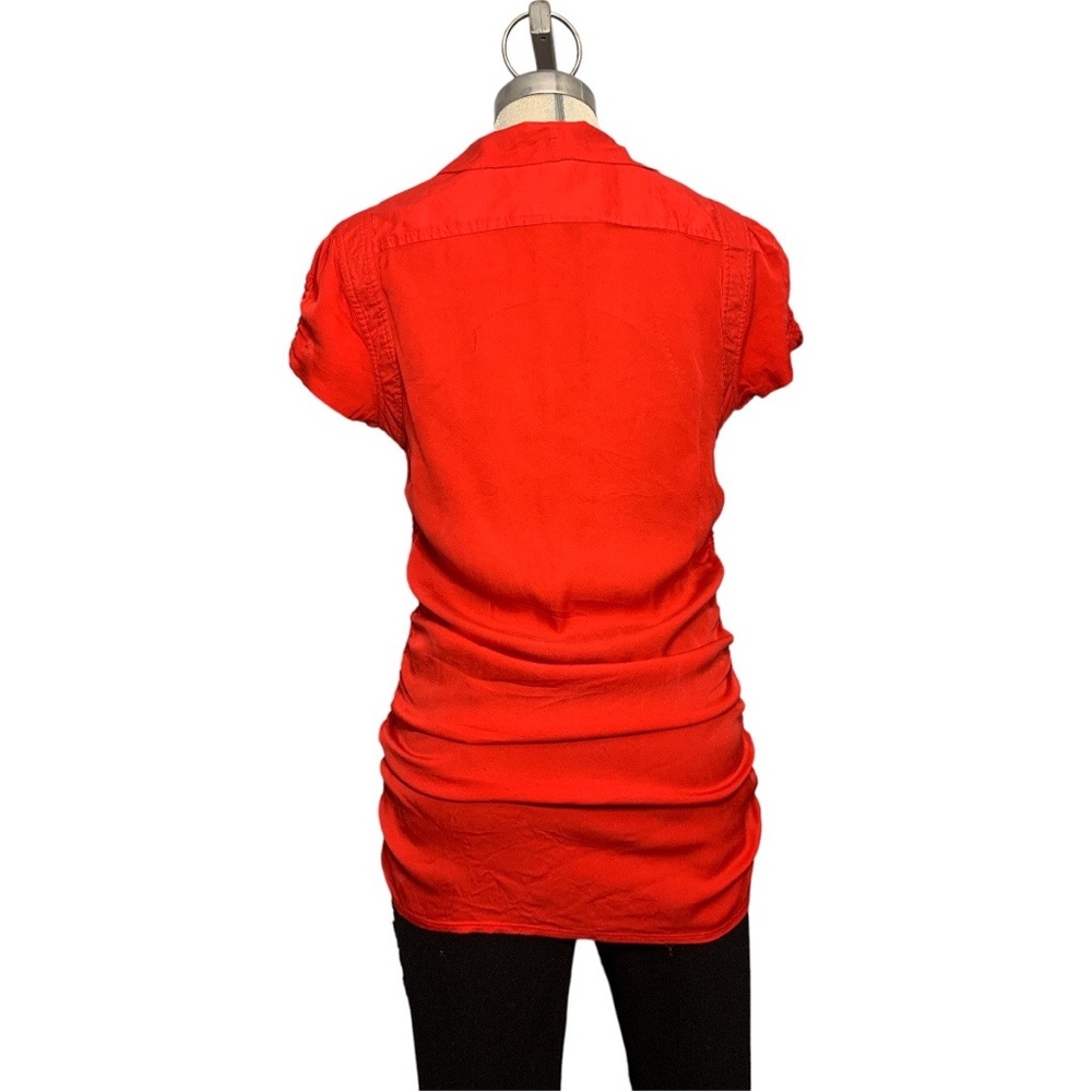 bebe Silk Ruffles top - Picture 11 of 15